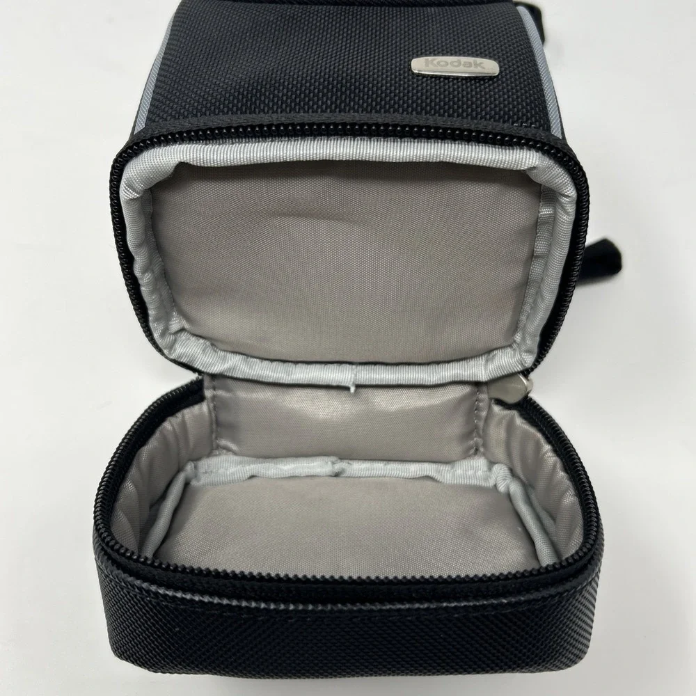 Kodak Camera / Lens Bag‎ Dual Compartment Travel Case Fits Most Small Digital